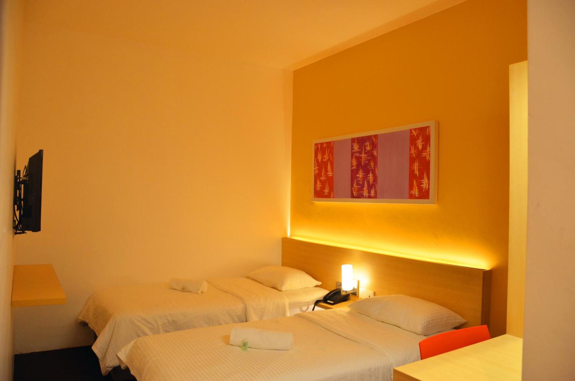Hotel Jeti Tg Gemok Padang Endau ภายนอก รูปภาพ