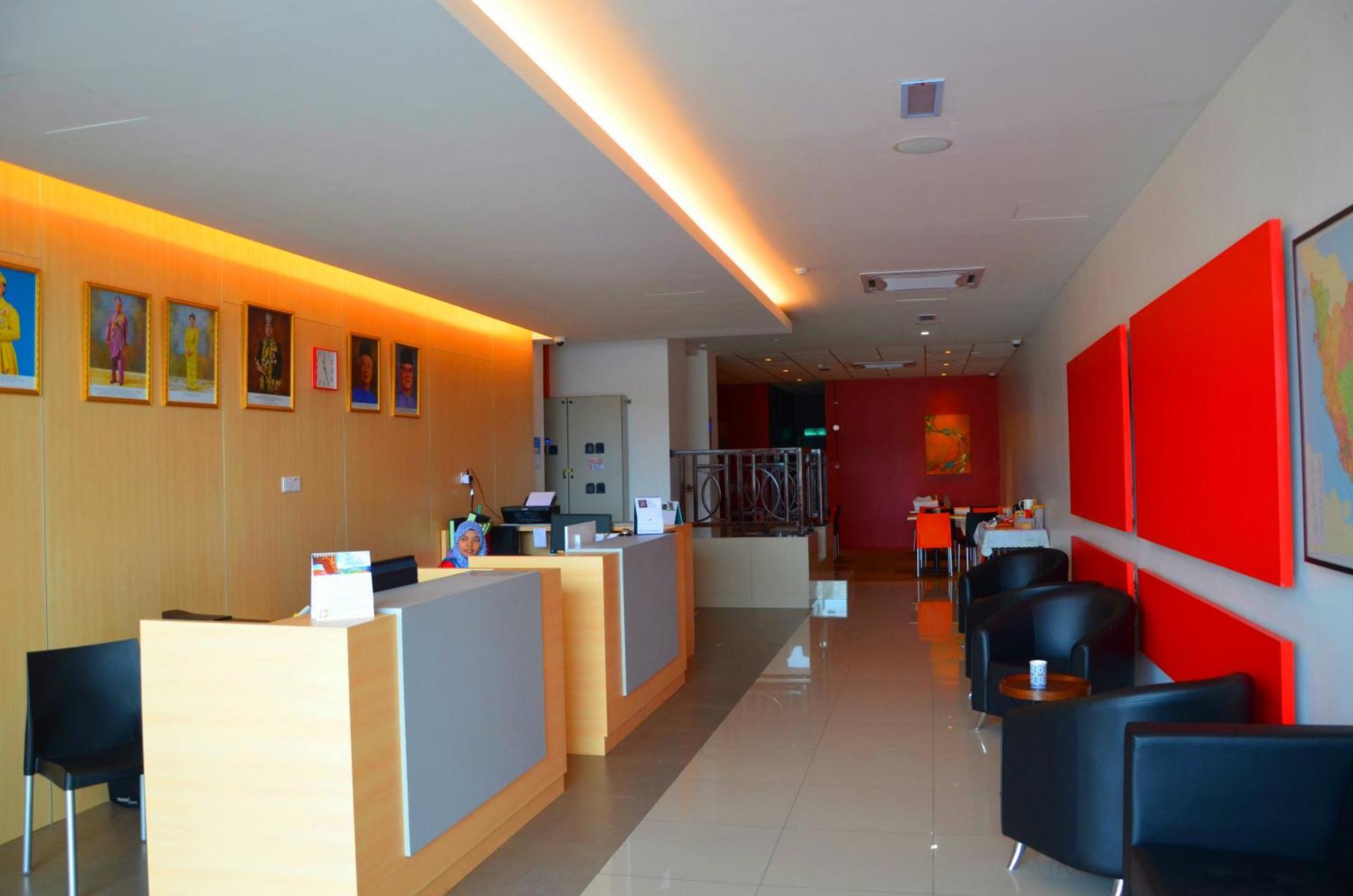 Hotel Jeti Tg Gemok Padang Endau ภายนอก รูปภาพ